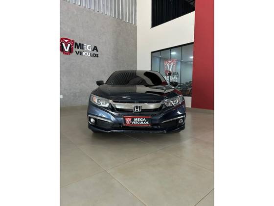 HONDA CIVIC 2.0 16V FLEXONE EXL 4P CVT